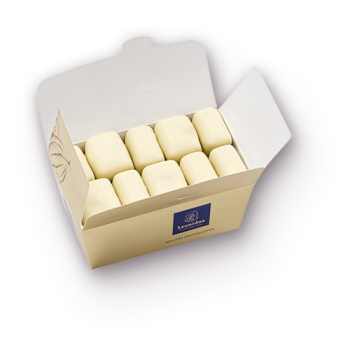 Ballotin de Manon blancs